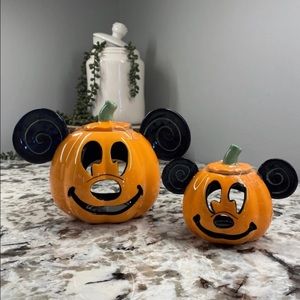 disney Mickey mouse halloween Candle set
